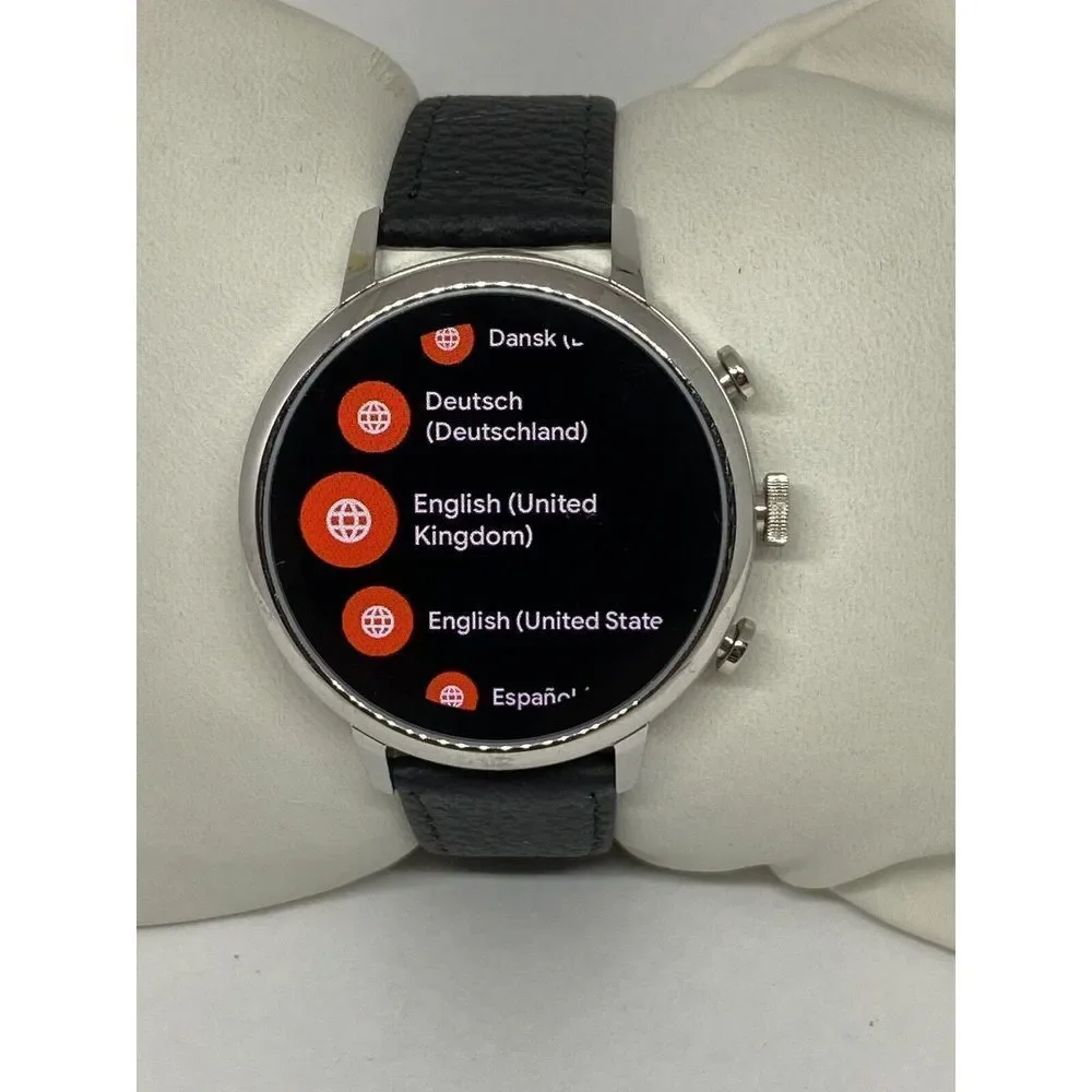 Fossil Gen 4 Authentic Digital Dial Smart Watch Custom Band FTW6017 DC113